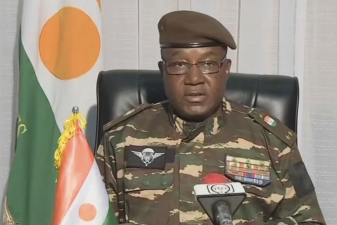 An image of General Abdourahmane Tchiani.